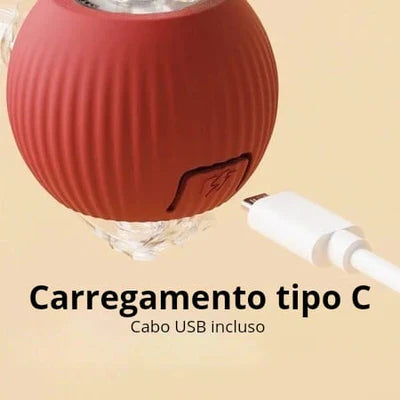 Bolinha Interativa com sensor Peludita