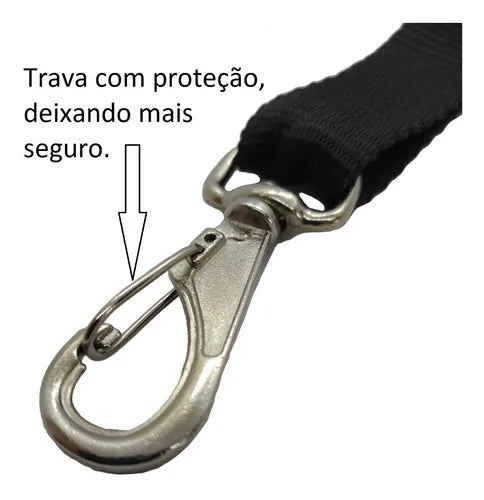 Cinto de segurança para pet
