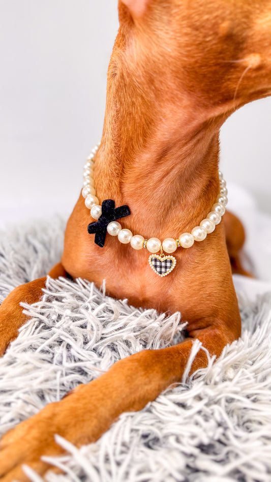 Colar de Pérolas Elegante