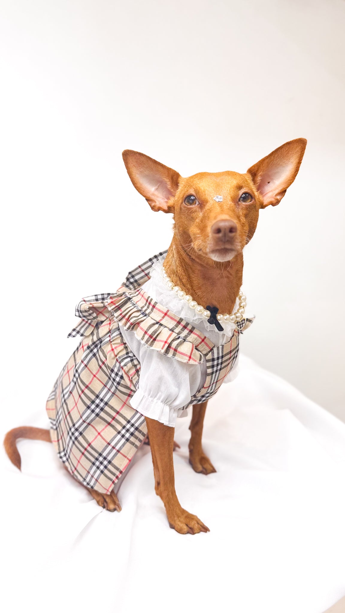 Vestido Xadrez