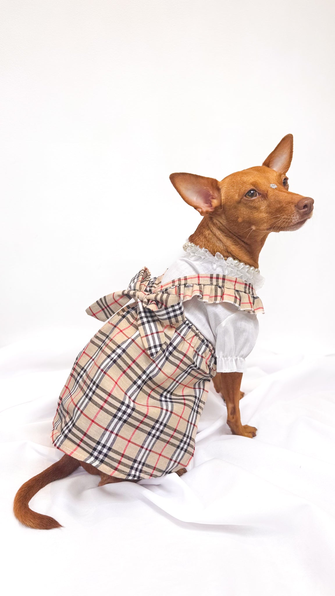 Vestido Xadrez