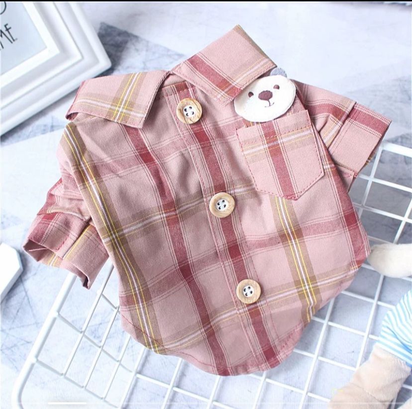 Camisa Xadrez Junina