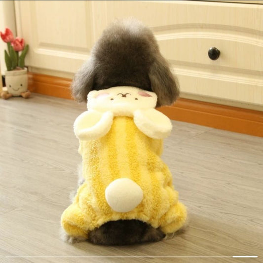 Roupa Pelúcia Ursinho e Coelhinho