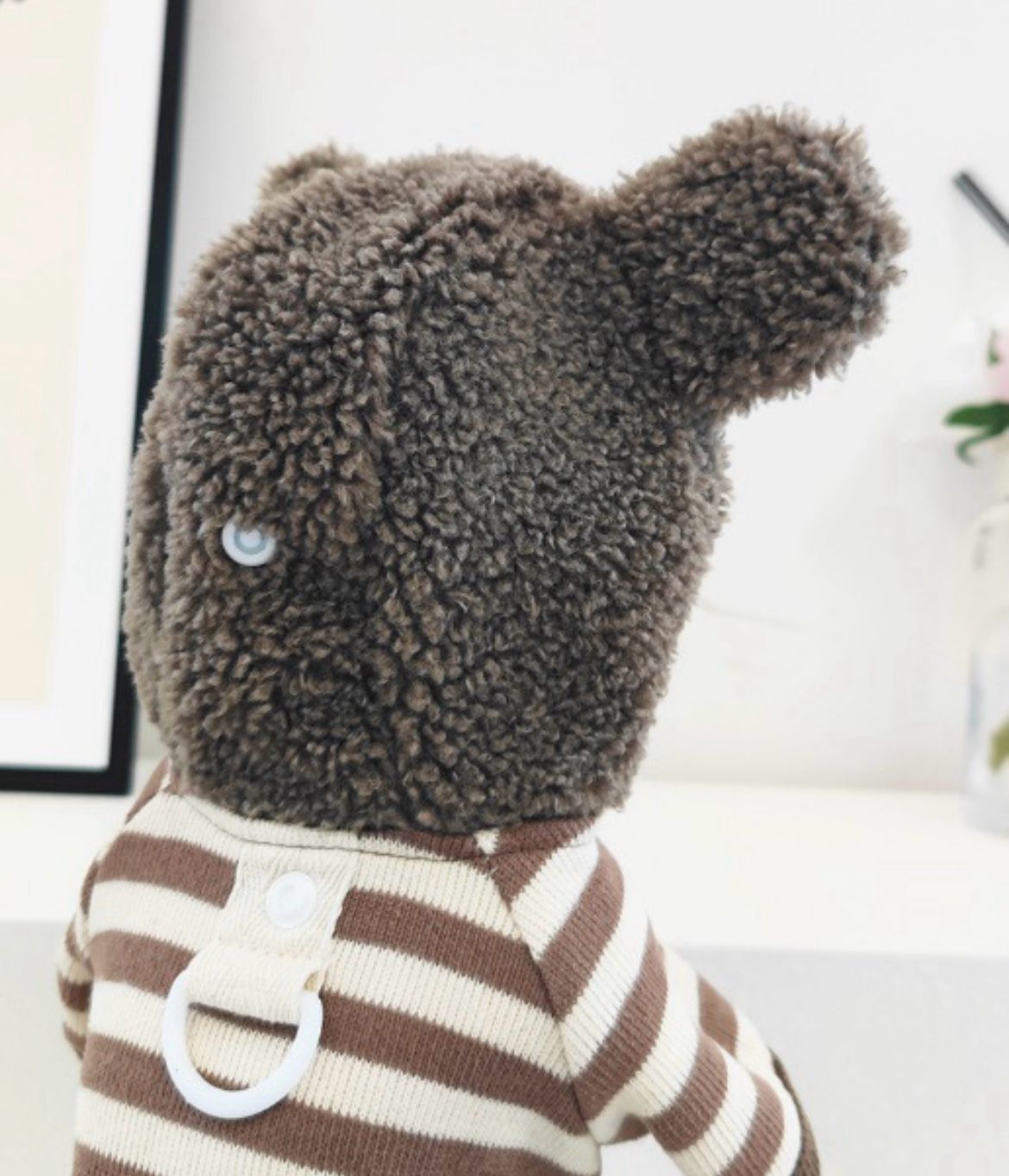 Roupa de Inverno Listrada com Entrada para Guia