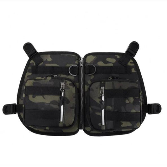 Peitoral Mochila com Bolsos Laterais