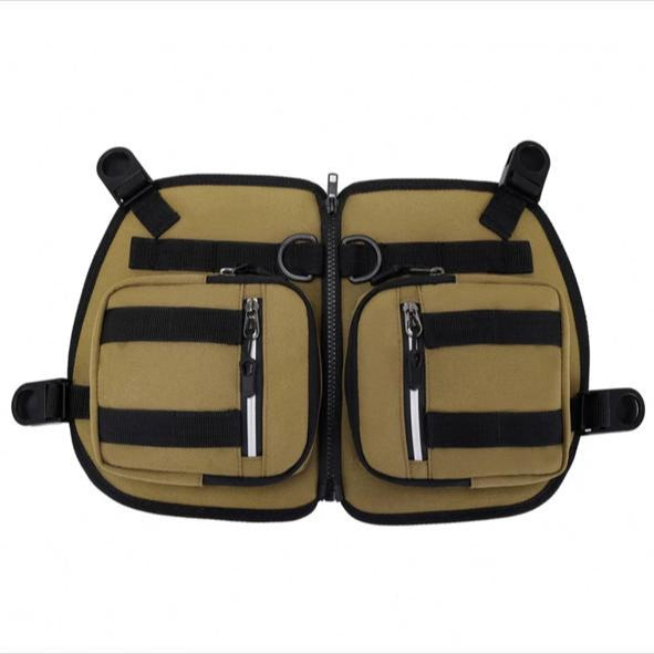 Peitoral Mochila com Bolsos Laterais