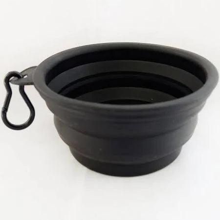 Comedouro Bebedouro Portátil Retrátil