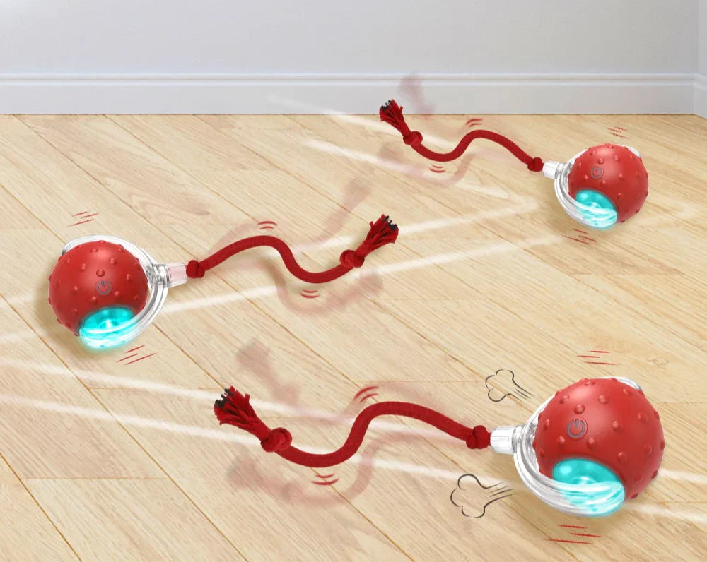 Bolinha Interativa com sensor Peludita