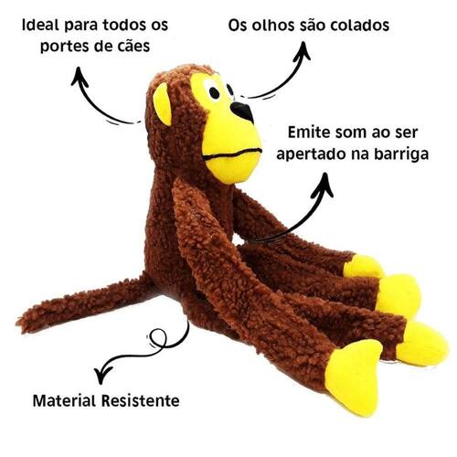 Pelúcia Macaco