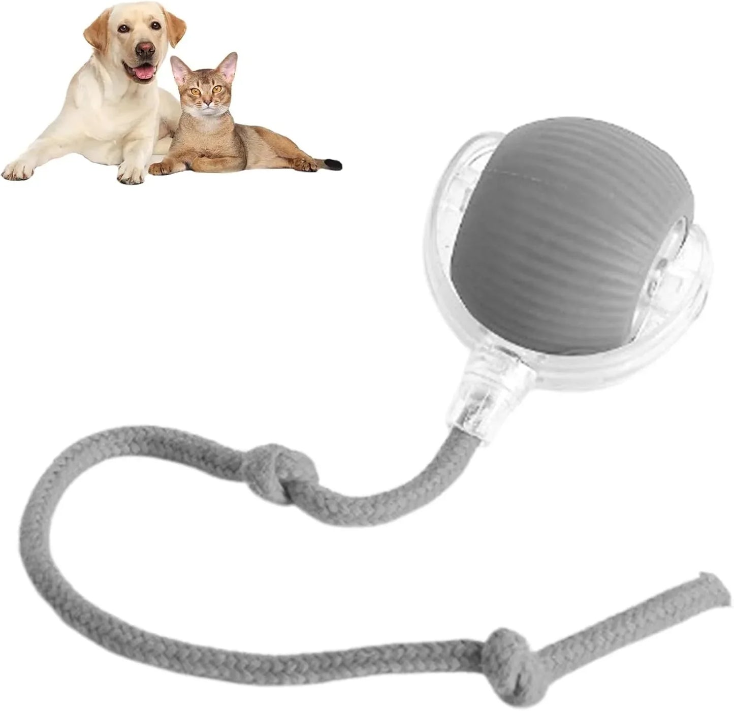 Bolinha Interativa com sensor Peludita