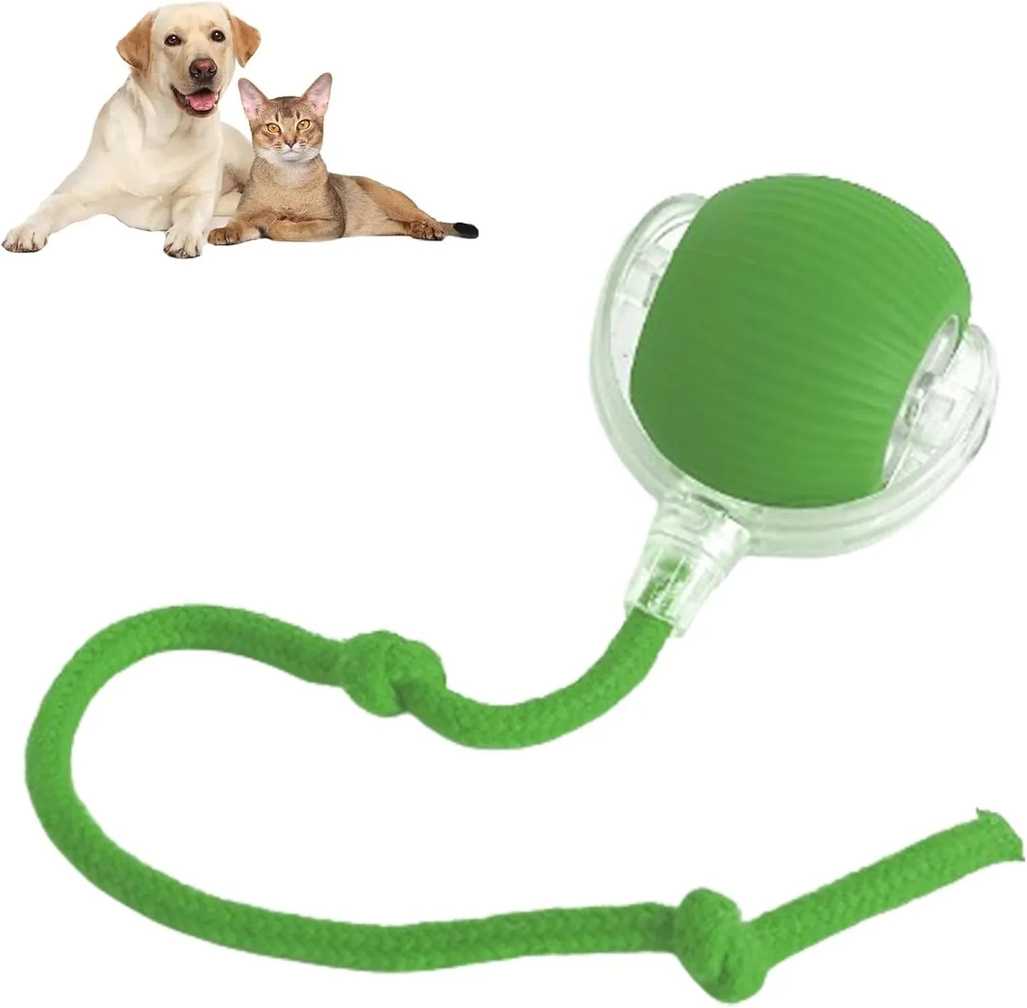 Bolinha Interativa com sensor Peludita