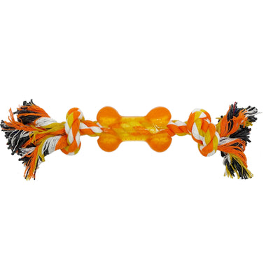 Brinquedo Bola Corda Osso