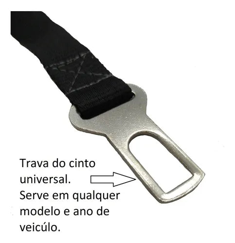 Cinto de segurança para pet