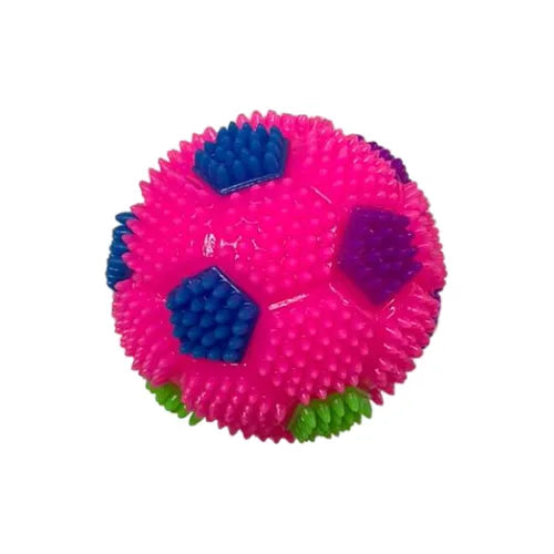 Bola Futebol Pisca Luz Led