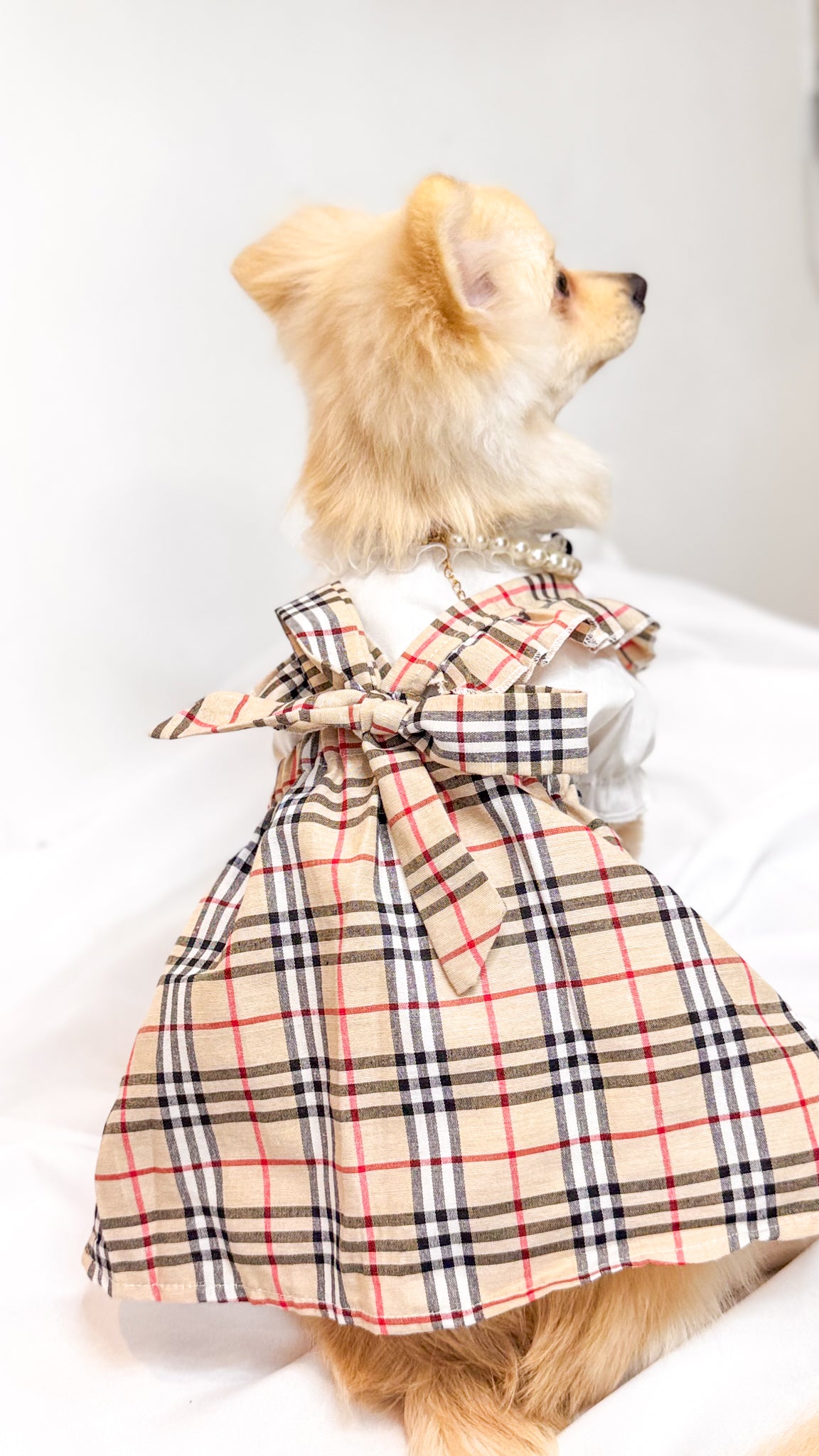 Vestido Xadrez