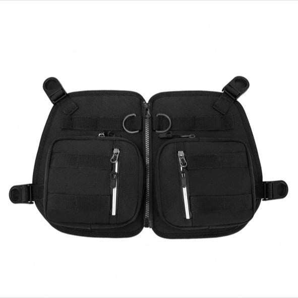 Peitoral Mochila com Bolsos Laterais