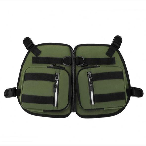 Peitoral Mochila com Bolsos Laterais