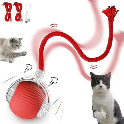 Bolinha Interativa com sensor Peludita